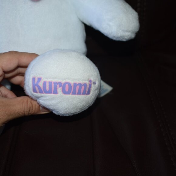 Exlusive Build a Bear Sanrio Purple Kuromi Heavy Stuffed Plush 18” Doll figure - Picture 3 of 11